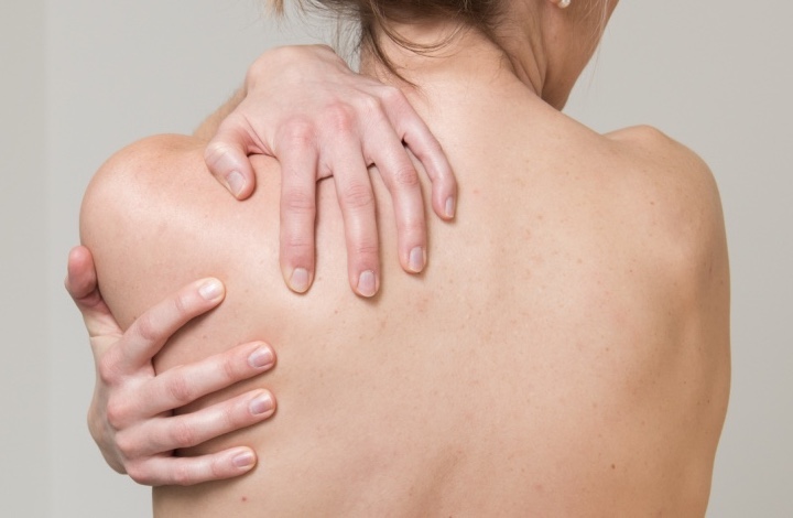 Schmerzen Schulter und Oberarm
